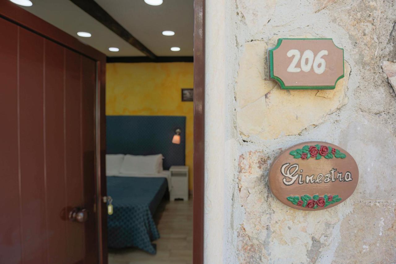 Aparthotel Relais Il Frantoio Massa Lubrense Exteriér fotografie