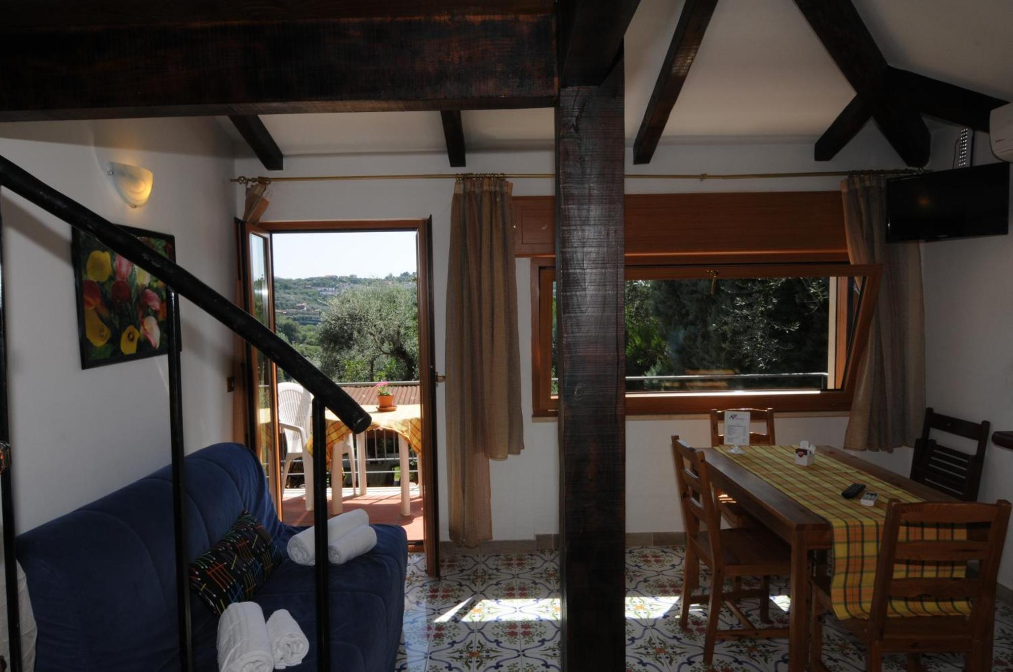 Aparthotel Relais Il Frantoio Massa Lubrense Exteriér fotografie
