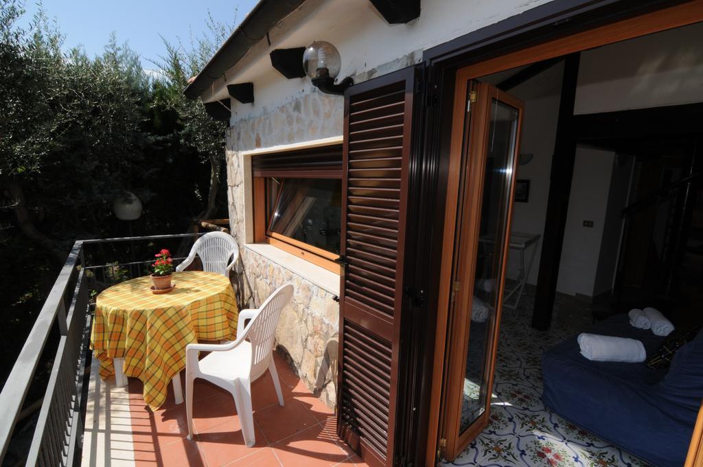 Aparthotel Relais Il Frantoio Massa Lubrense Exteriér fotografie