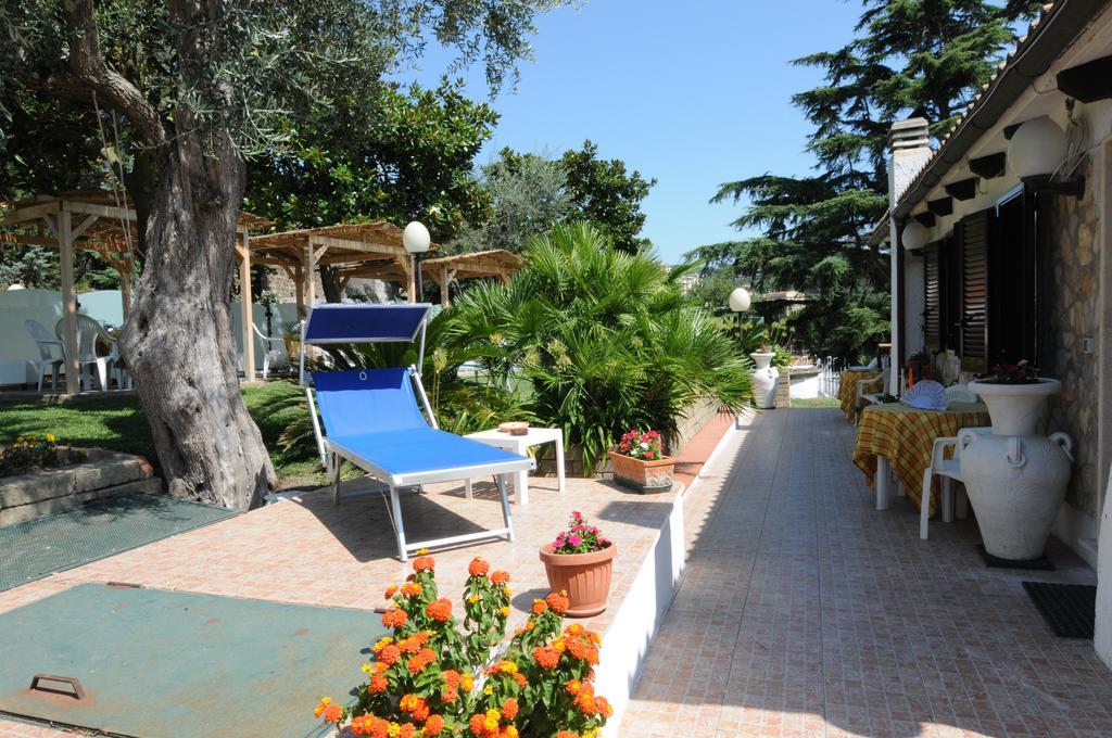 Aparthotel Relais Il Frantoio Massa Lubrense Exteriér fotografie