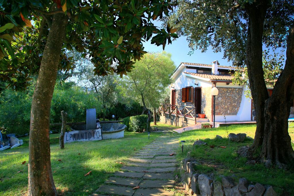 Aparthotel Relais Il Frantoio Massa Lubrense Exteriér fotografie