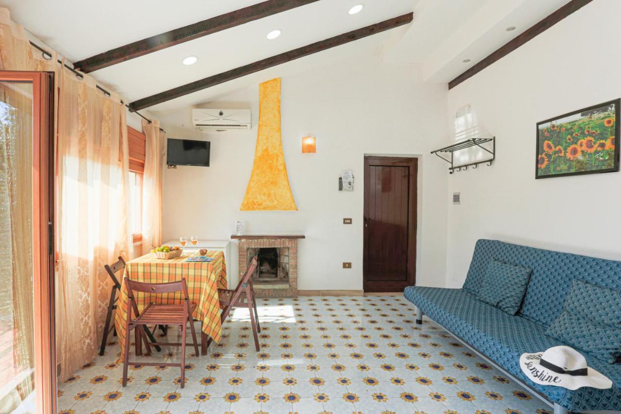 Aparthotel Relais Il Frantoio Massa Lubrense Exteriér fotografie