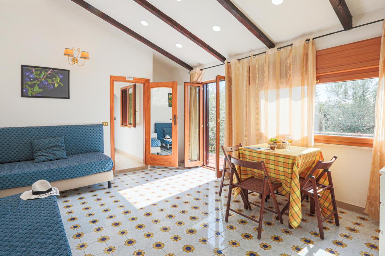 Aparthotel Relais Il Frantoio Massa Lubrense Exteriér fotografie