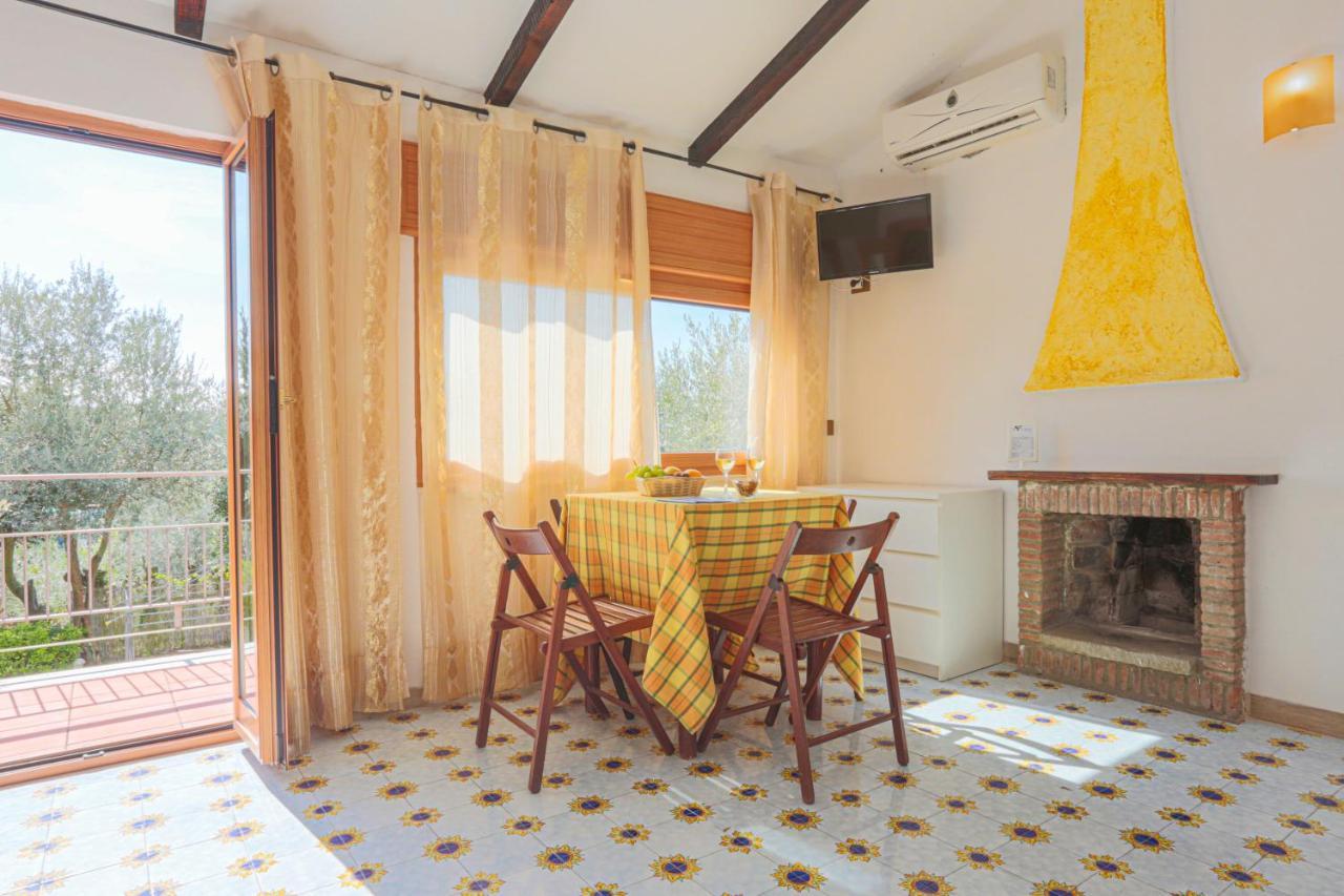 Aparthotel Relais Il Frantoio Massa Lubrense Exteriér fotografie
