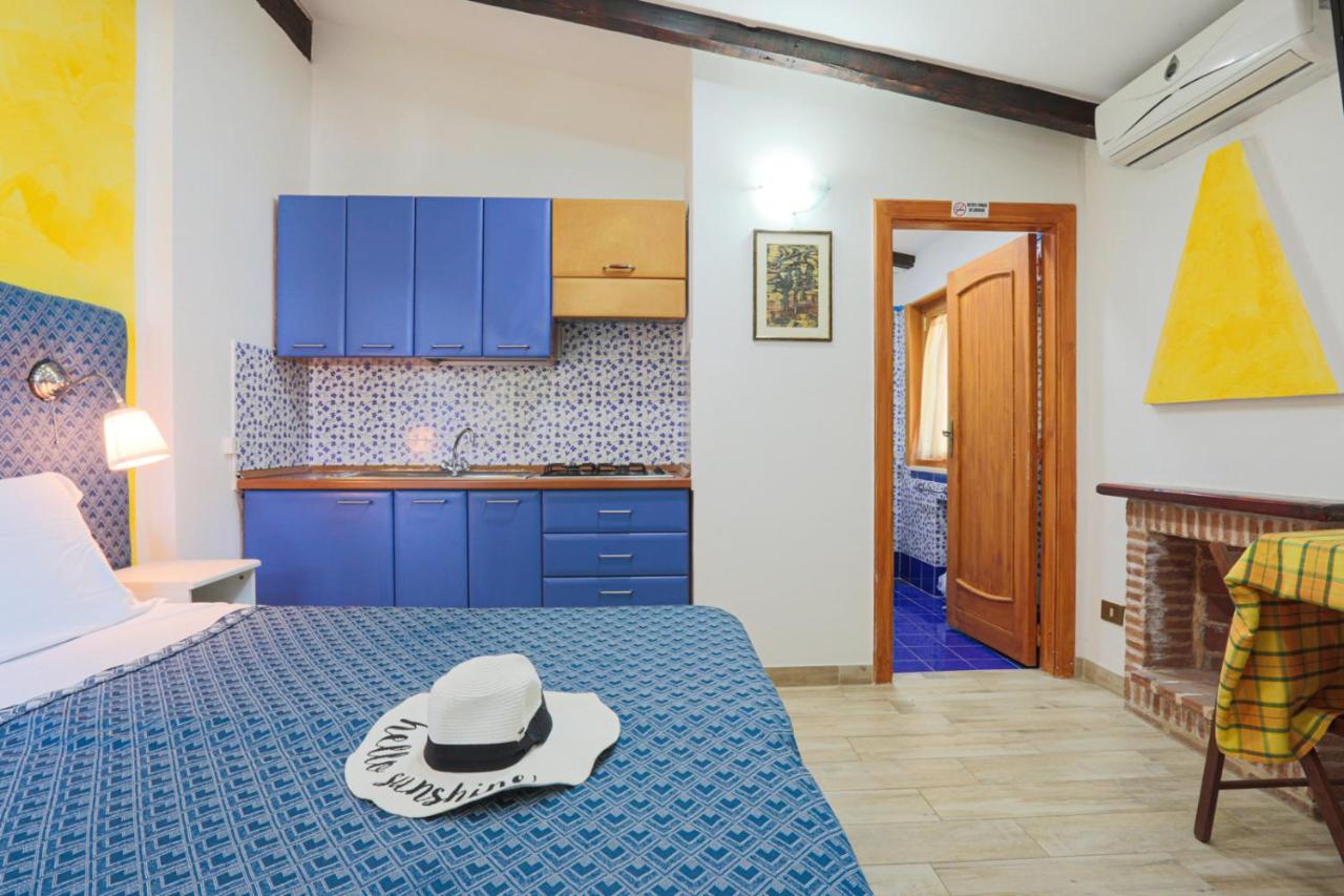 Aparthotel Relais Il Frantoio Massa Lubrense Exteriér fotografie