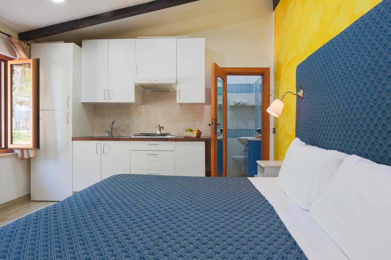 Aparthotel Relais Il Frantoio Massa Lubrense Exteriér fotografie