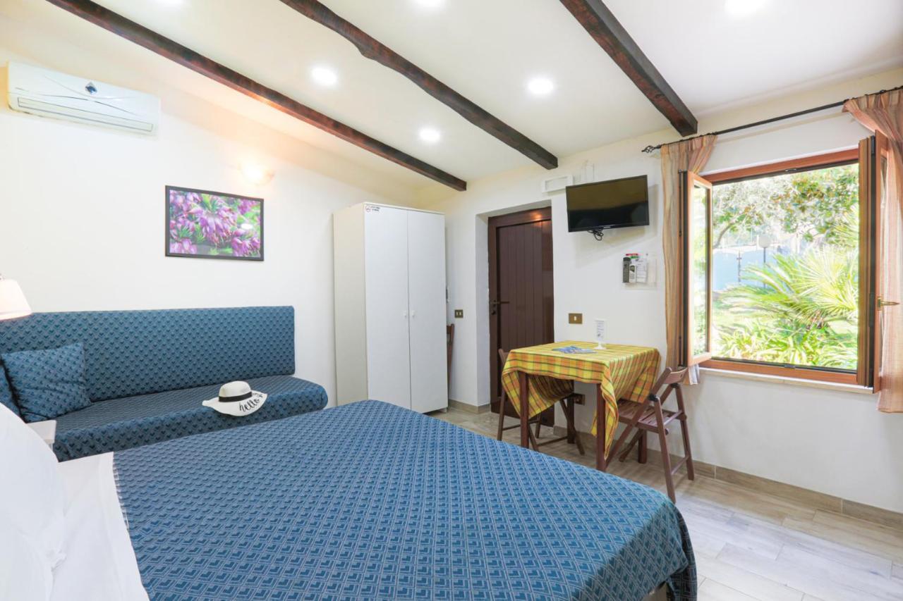 Aparthotel Relais Il Frantoio Massa Lubrense Exteriér fotografie