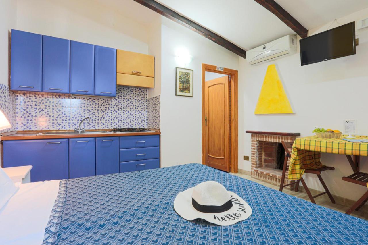 Aparthotel Relais Il Frantoio Massa Lubrense Exteriér fotografie