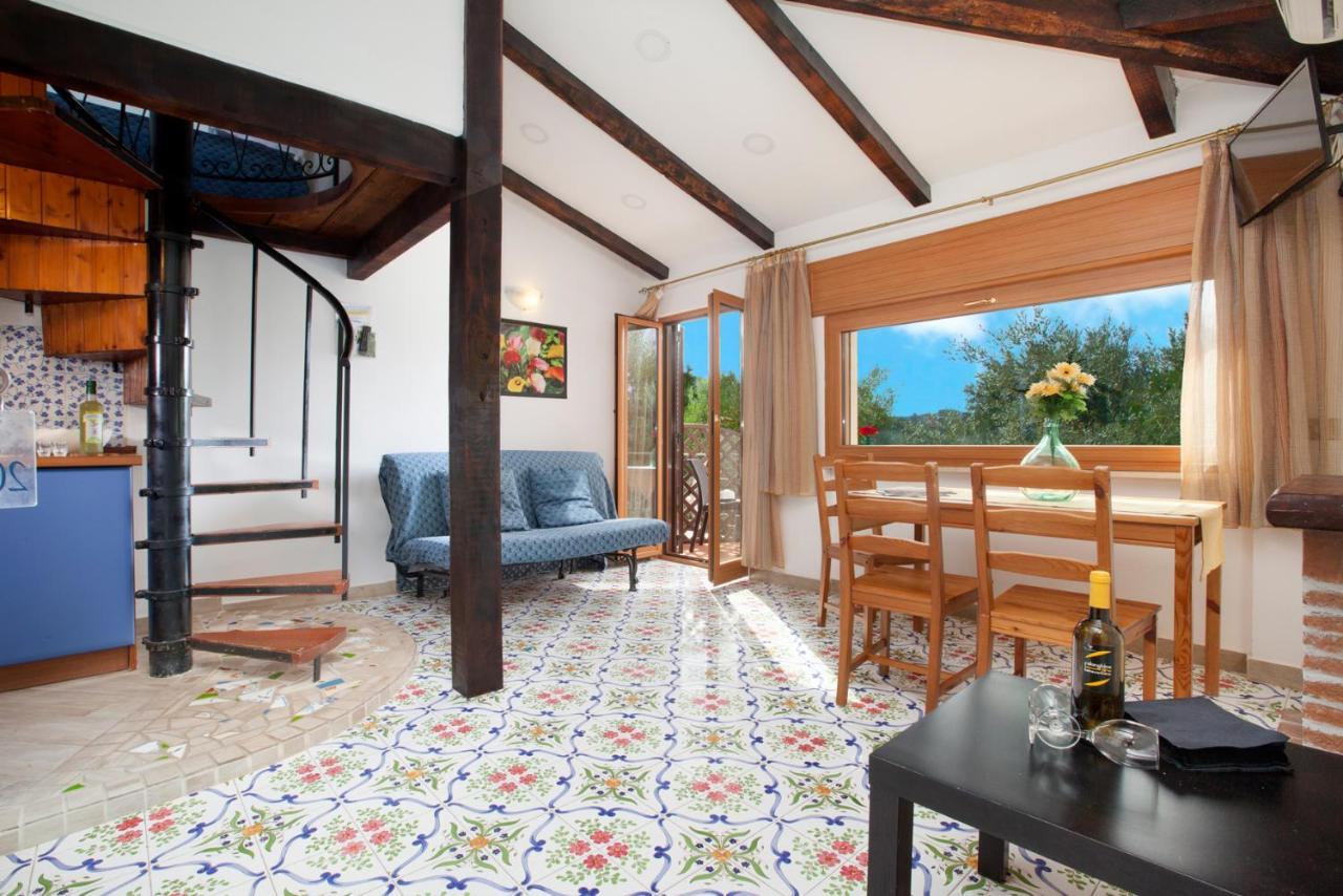 Aparthotel Relais Il Frantoio Massa Lubrense Exteriér fotografie