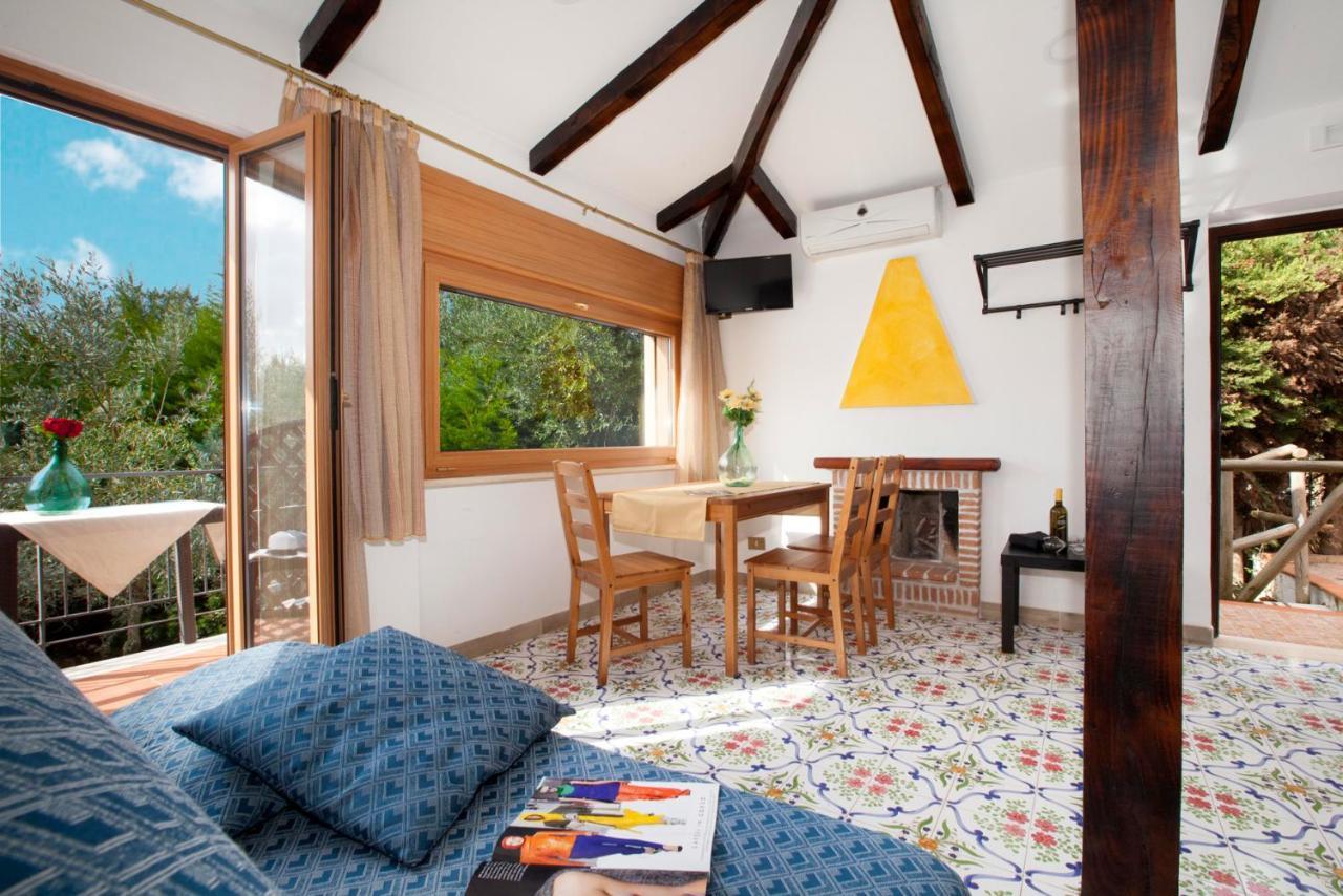 Aparthotel Relais Il Frantoio Massa Lubrense Exteriér fotografie
