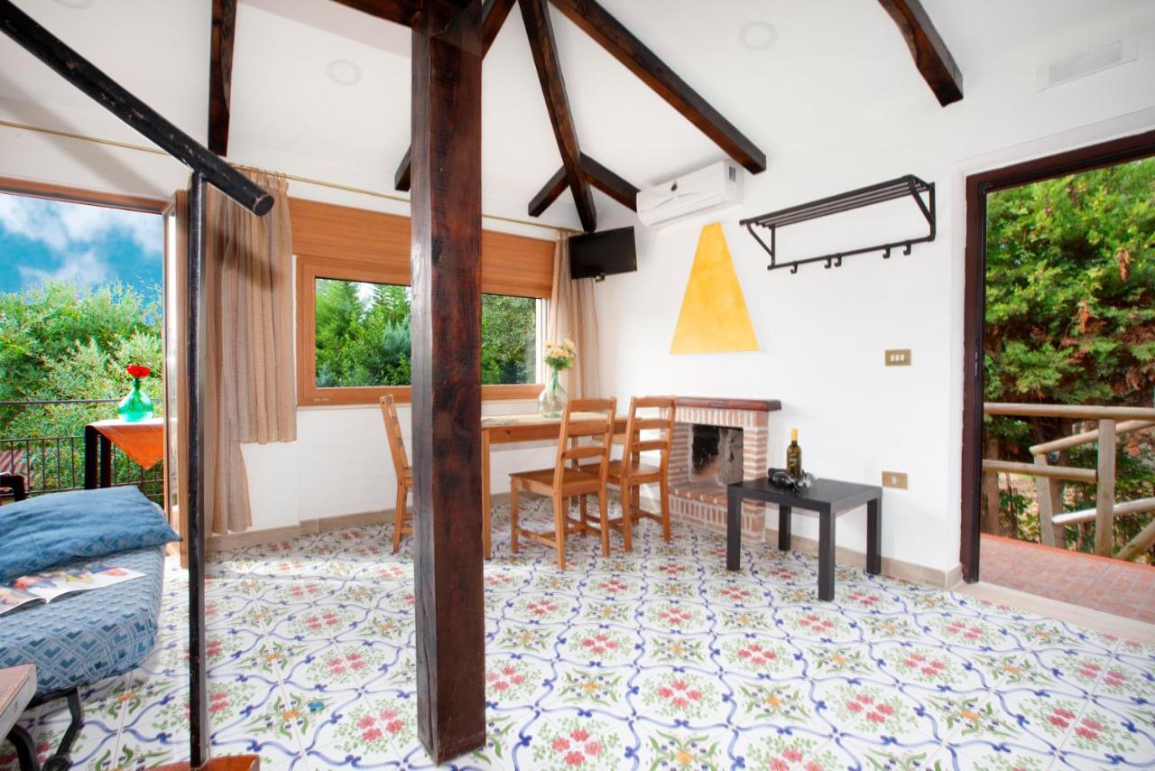 Aparthotel Relais Il Frantoio Massa Lubrense Exteriér fotografie