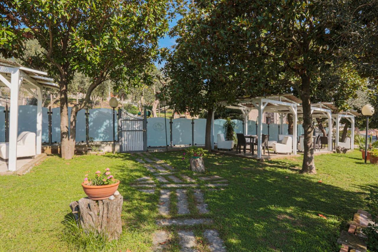 Aparthotel Relais Il Frantoio Massa Lubrense Exteriér fotografie