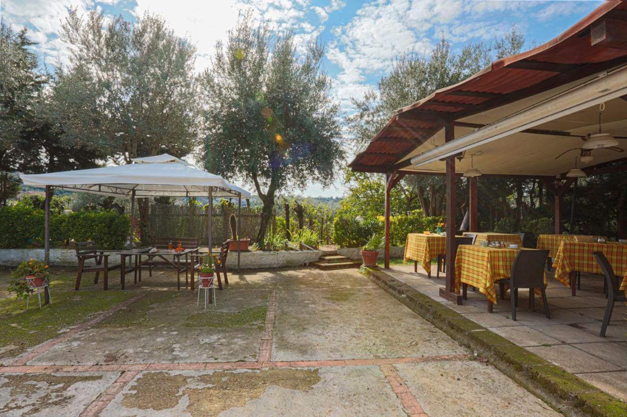 Aparthotel Relais Il Frantoio Massa Lubrense Exteriér fotografie
