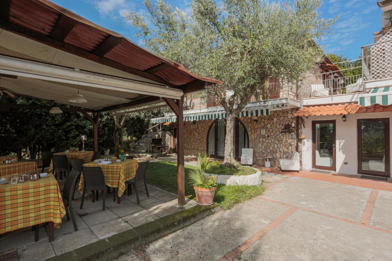 Aparthotel Relais Il Frantoio Massa Lubrense Exteriér fotografie