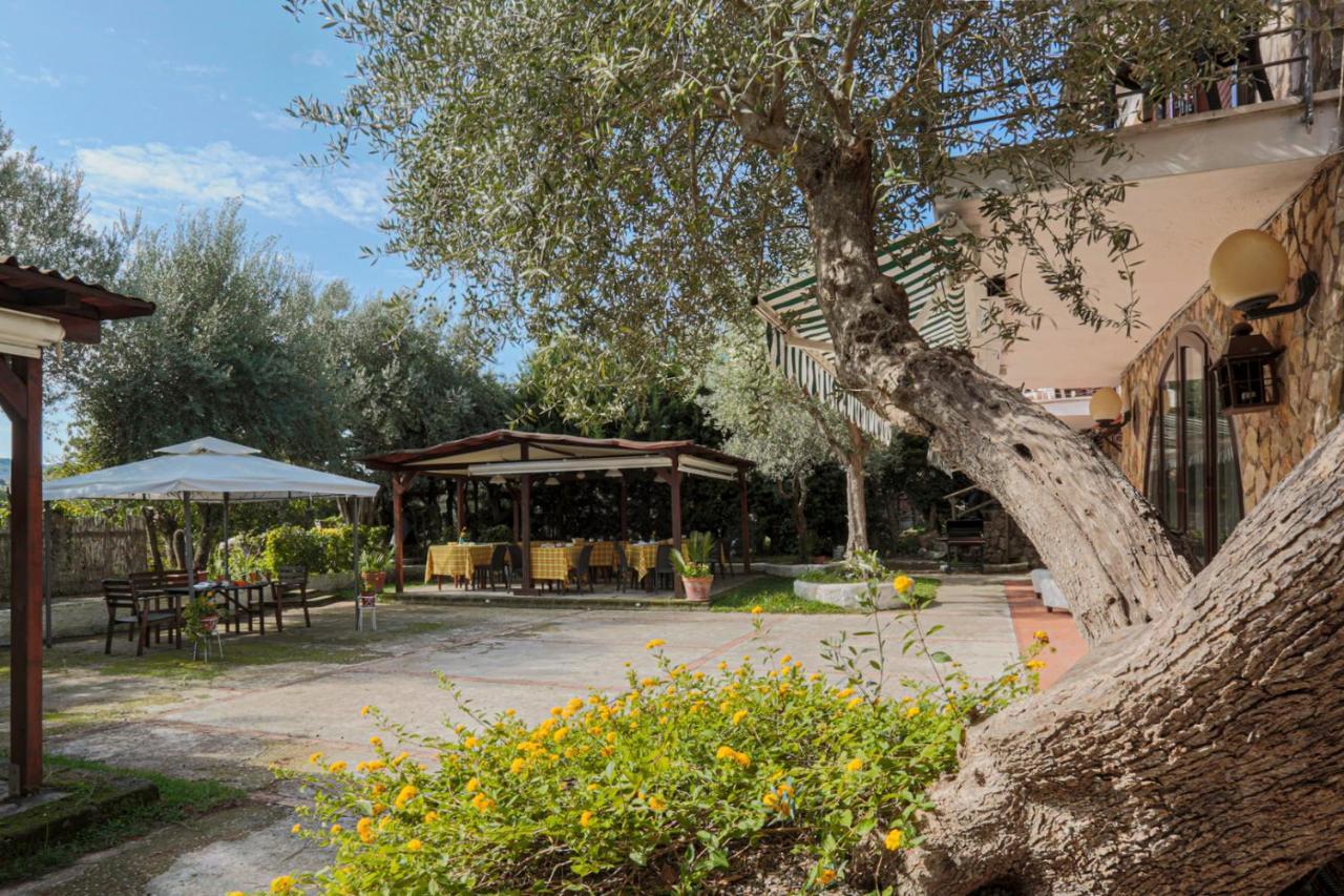 Aparthotel Relais Il Frantoio Massa Lubrense Exteriér fotografie
