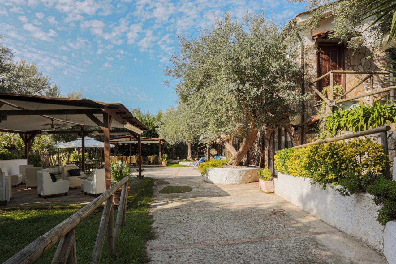 Aparthotel Relais Il Frantoio Massa Lubrense Exteriér fotografie
