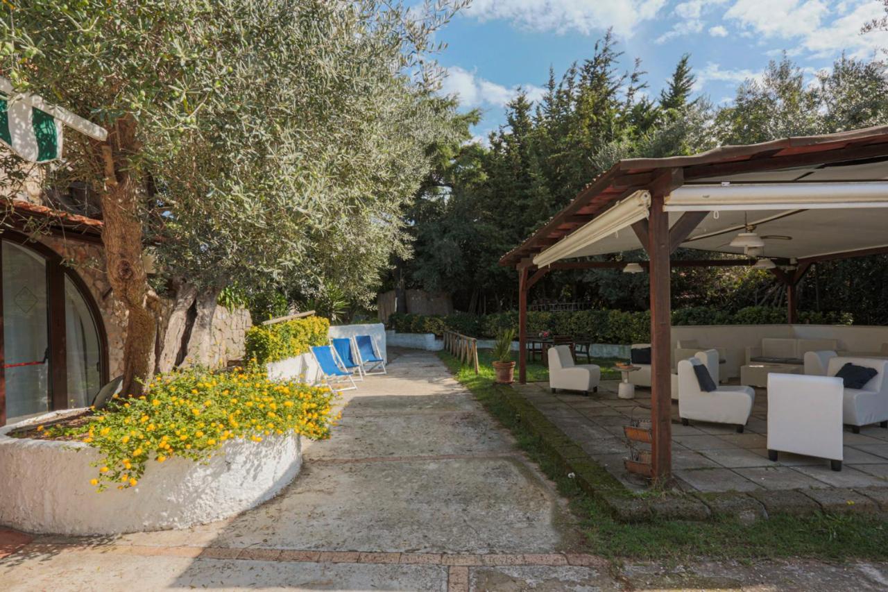 Aparthotel Relais Il Frantoio Massa Lubrense Exteriér fotografie