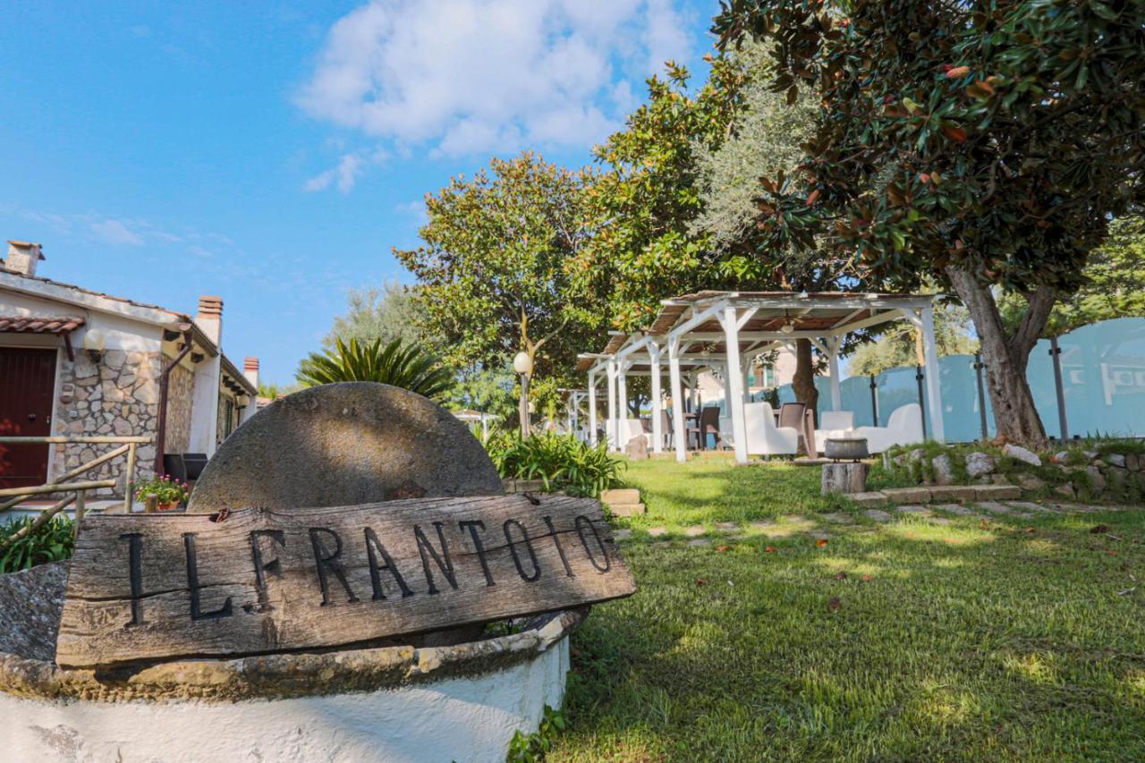 Aparthotel Relais Il Frantoio Massa Lubrense Exteriér fotografie