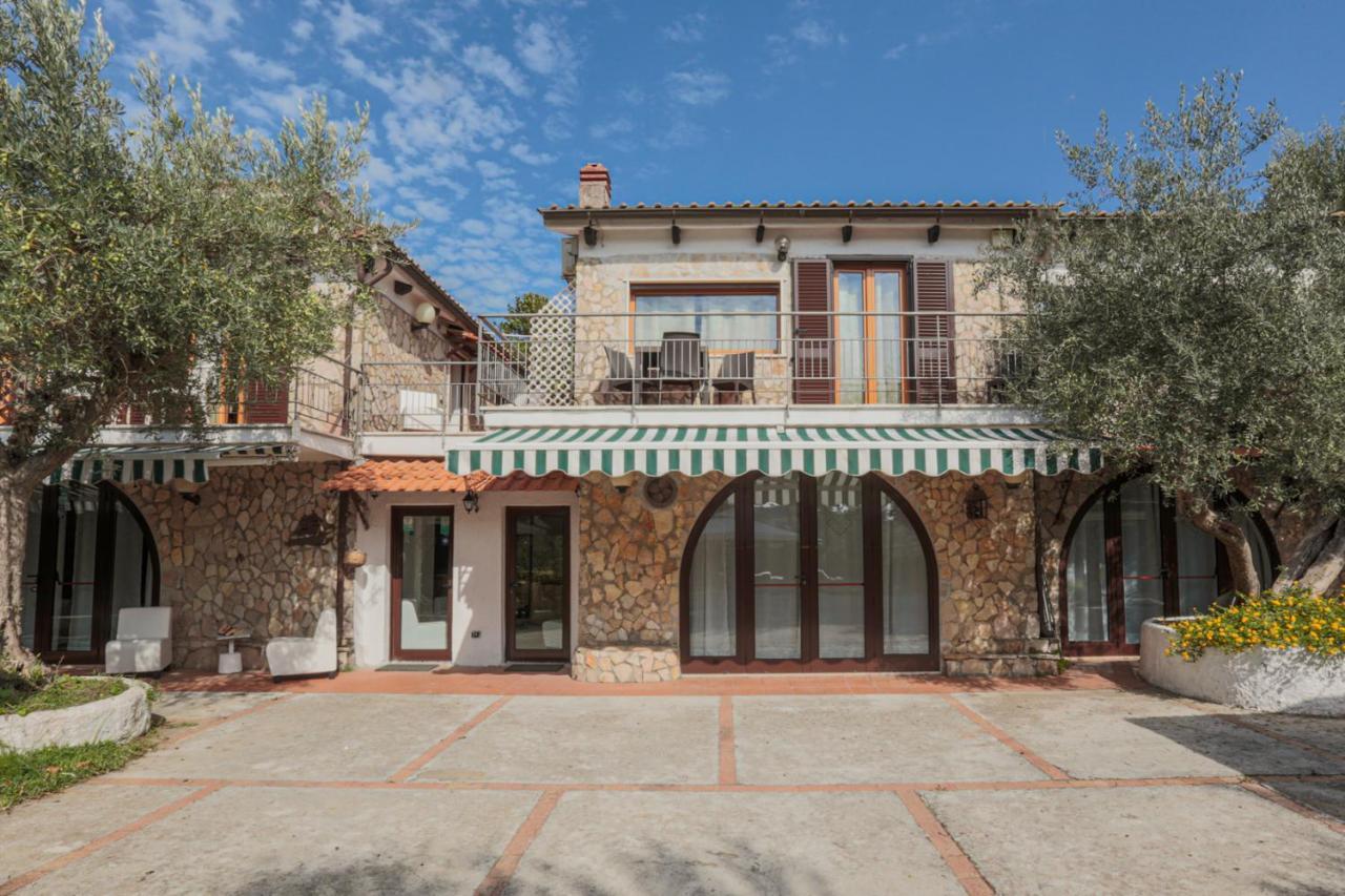 Aparthotel Relais Il Frantoio Massa Lubrense Exteriér fotografie