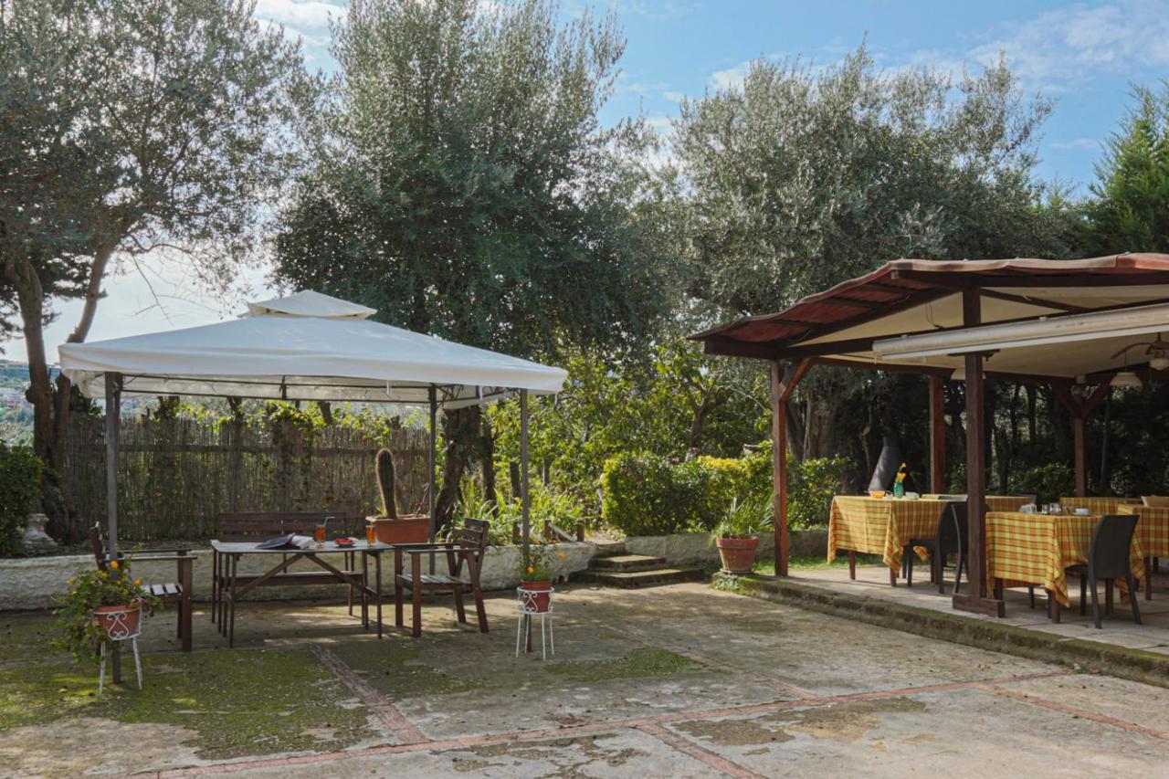 Aparthotel Relais Il Frantoio Massa Lubrense Exteriér fotografie