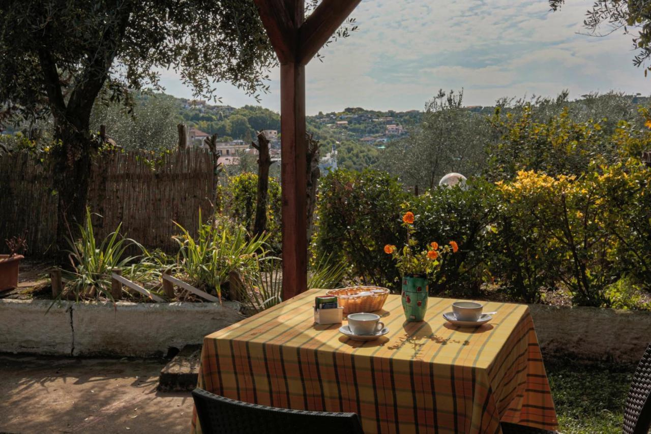 Aparthotel Relais Il Frantoio Massa Lubrense Exteriér fotografie