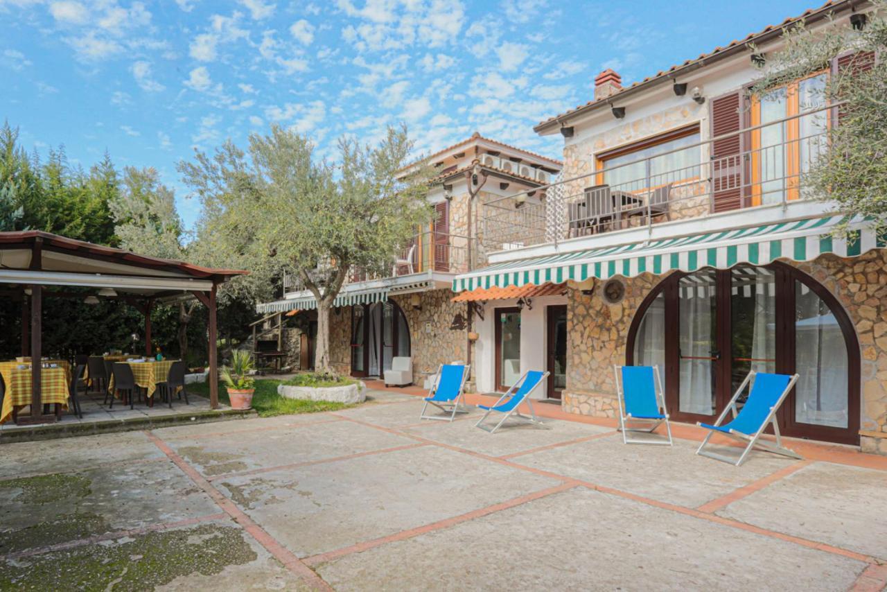 Aparthotel Relais Il Frantoio Massa Lubrense Exteriér fotografie