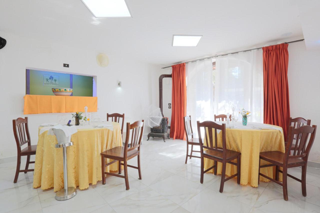 Aparthotel Relais Il Frantoio Massa Lubrense Exteriér fotografie